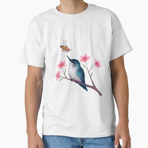 Bee hummingbird with bee T-Shirt