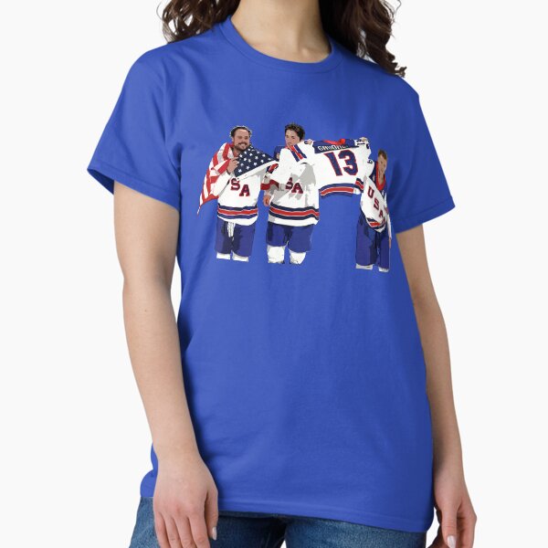 Team USA honors Johnny Gaudreau at the Olympics T-Shirt