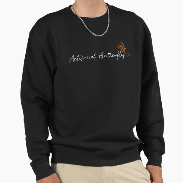 Antisocial butterfly Sweatshirt