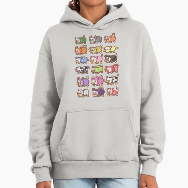 Pattern of Peepys >:0 Hoodie