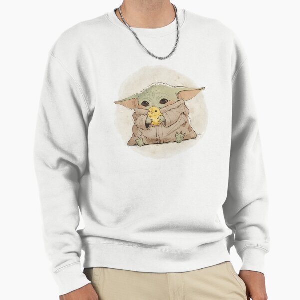 BABY YODA WITH CHICK Sweatshirt
