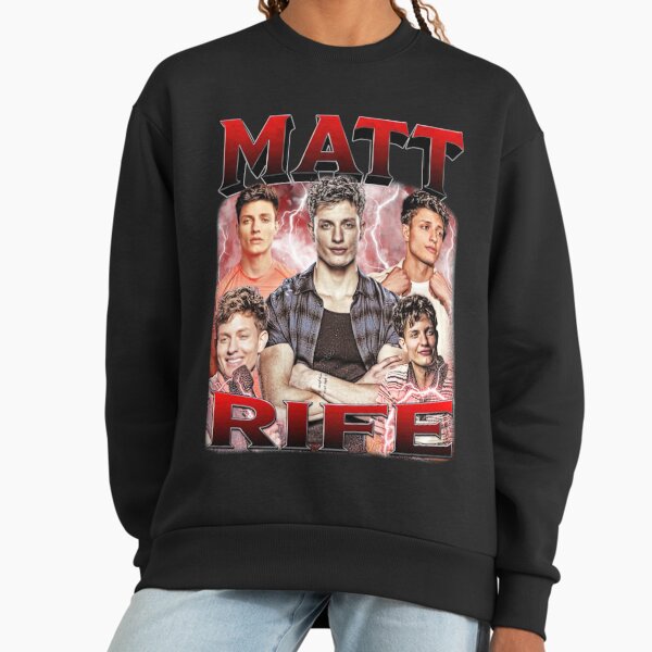 Matt Vintage Design Bootleg Sweatshirt