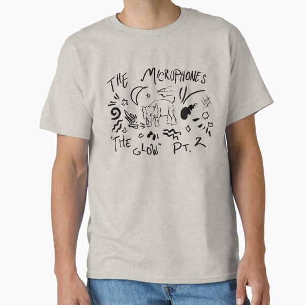 The Microphones the Glow pt 2 - Black T-Shirt
