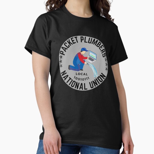 Packet Plumber National Union - IT T-Shirt