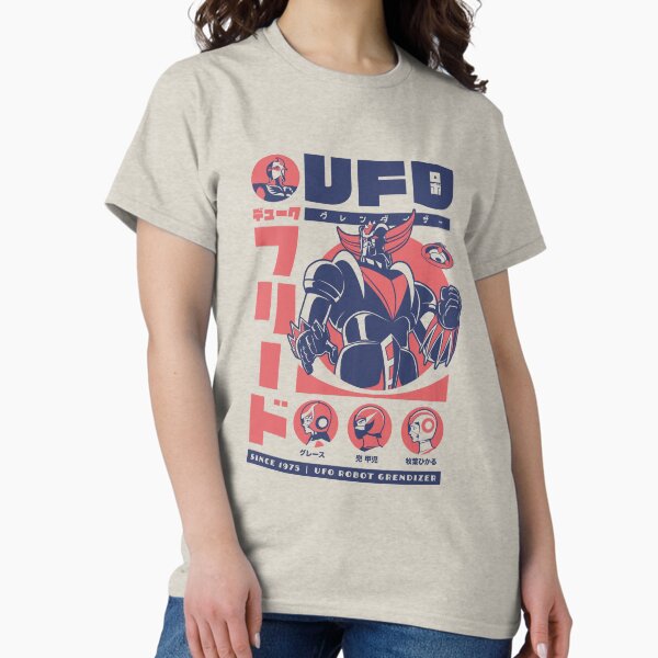 326 Retro Grendizer T-Shirt