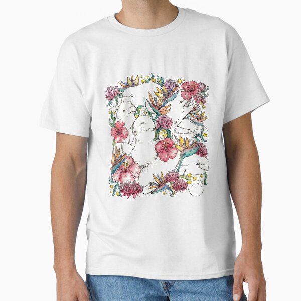 Belugas in Bloom T-Shirt