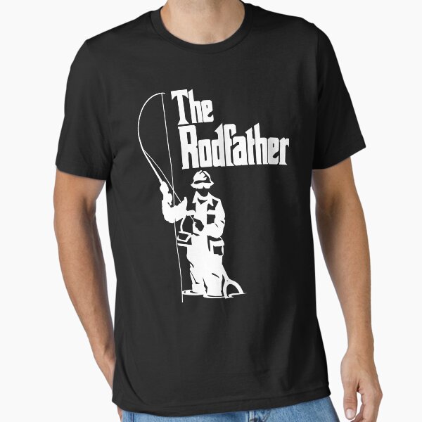 The Rodfather Fishing T Shirt T-Shirt