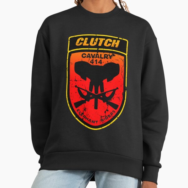 Clutch The Elephant Riders Essential Sweatshirt
