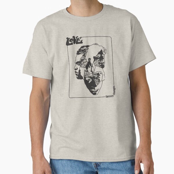 Love Forever Changes | Vintage Psychedelic 60s Print T-Shirt