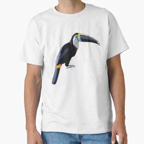 Blue Toucan T-Shirt
