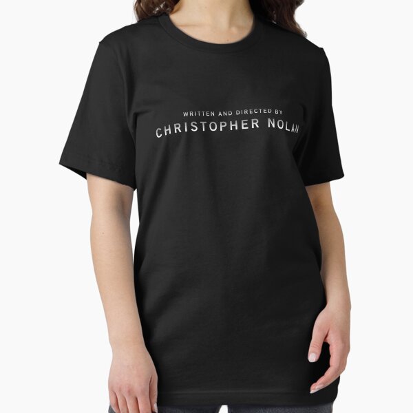 Written and Directed by Christopher Nolan T-Shirt