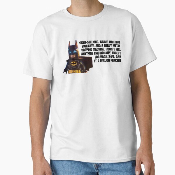 Crime-fighting vigilante T-Shirt