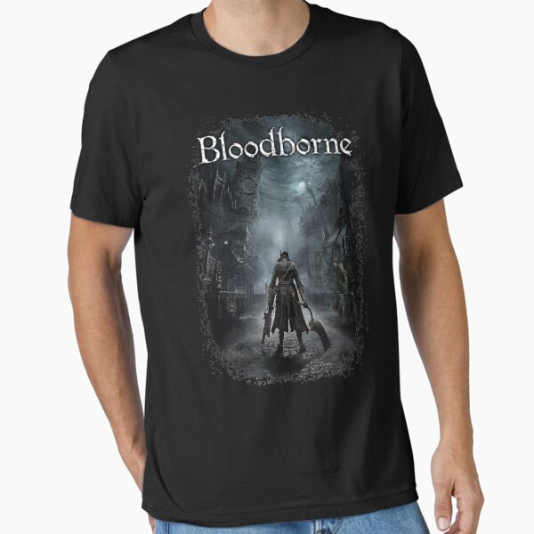 Main Hunter in Yharnam | For Gamers T-Shirt
