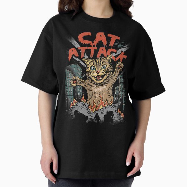 Cat Attack T-Shirt