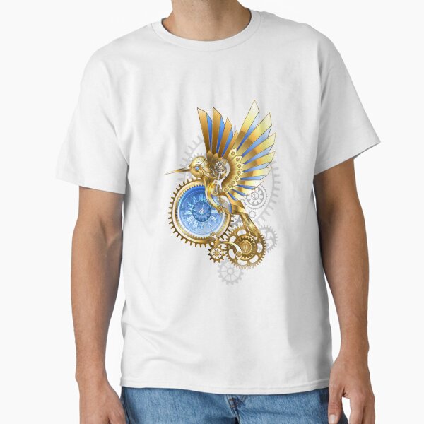 Steampunk hummingbird T-Shirt