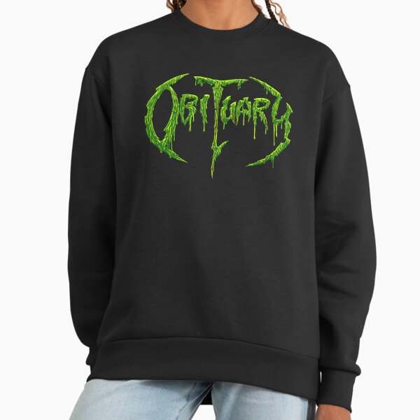 Obituary Band Logo Sweatshirt