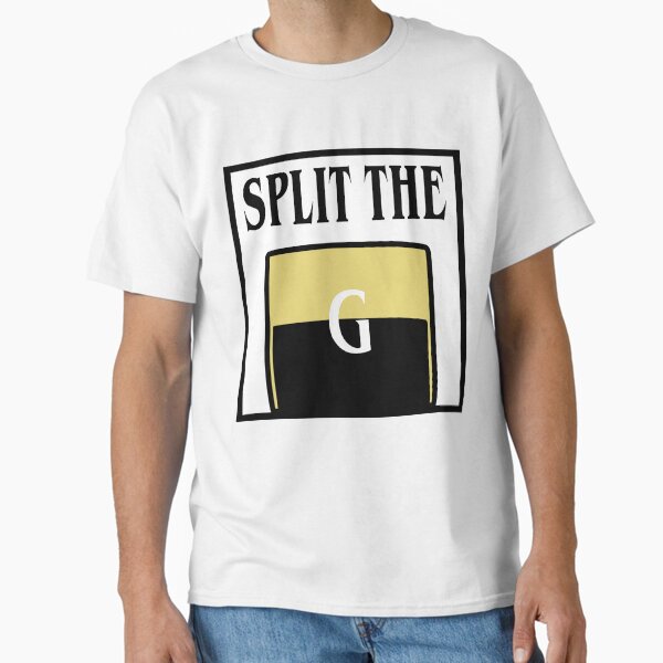 Split The G Beer Drinking Lover T-Shirt