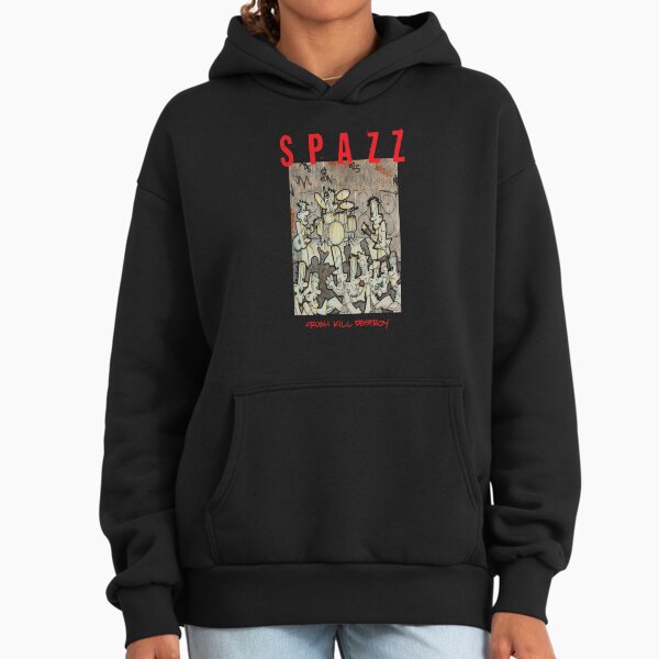 Spazz Hoodie