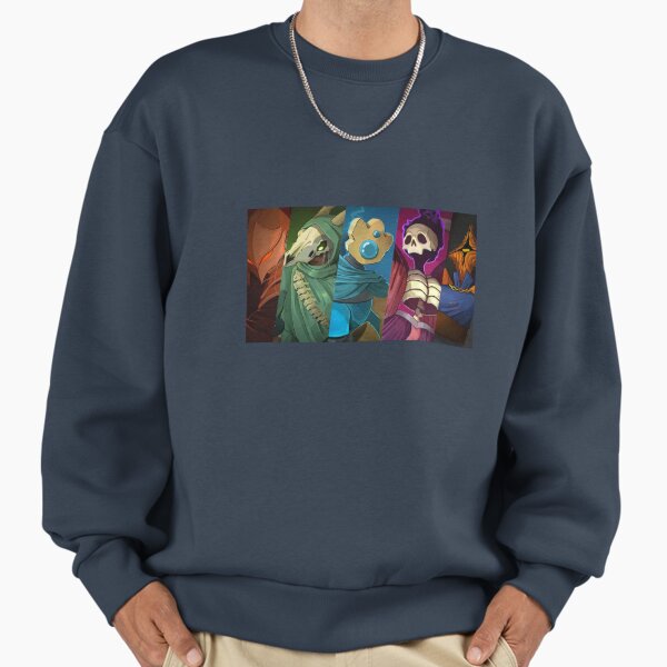 Slay the Spire 2 - Ironclad Silent Defect Necrobinder Regent Sweatshirt