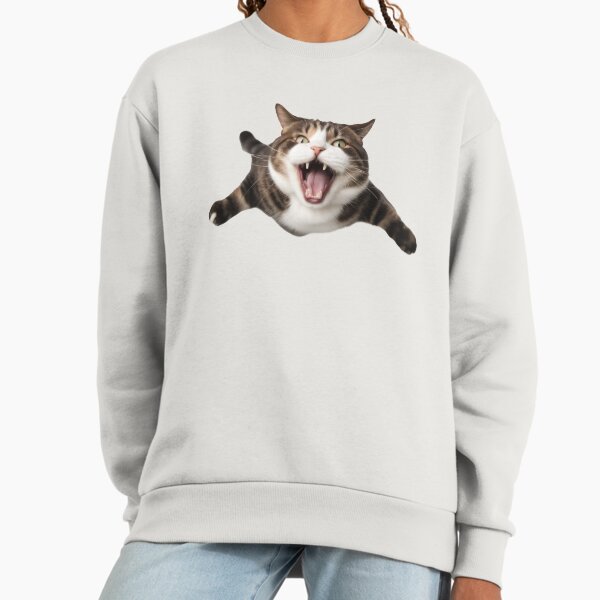 Angry Pussy Sweatshirt