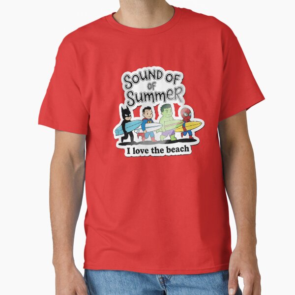 St7cker Universe Superheores Sound Of Summer T-Shirt