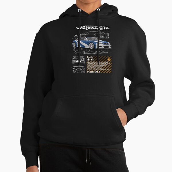 Need For Speed Most Wanted Blacklist #1 Legendary GTR Hoodie