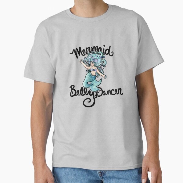 Mermaid Belly Dancer T-Shirt