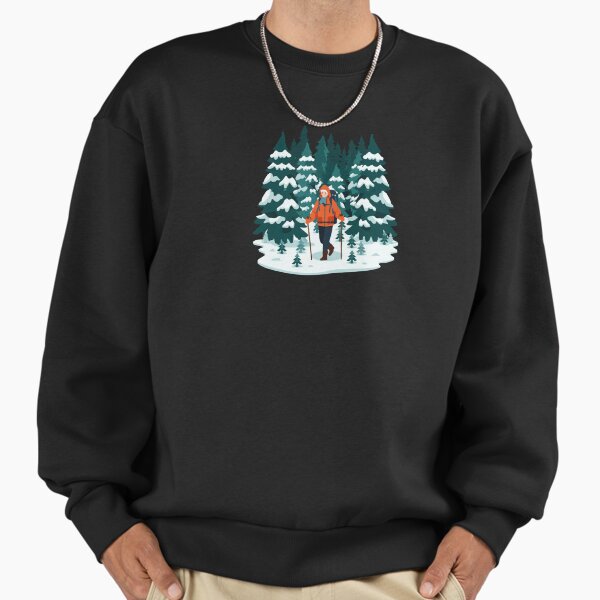 Winter Hiking Sweatshirt
