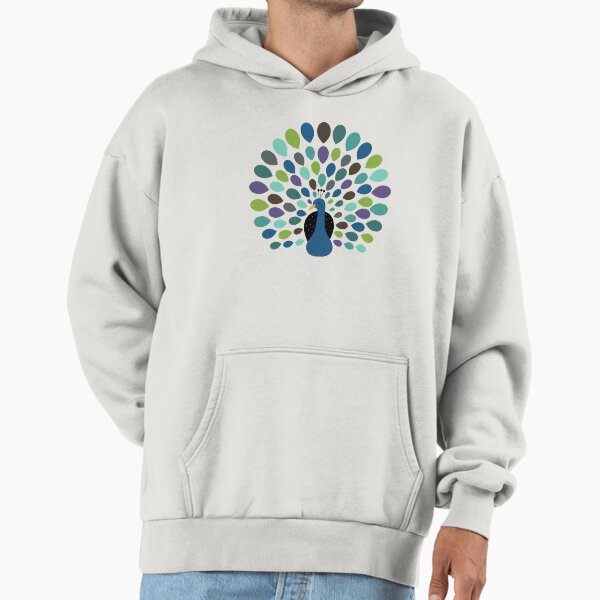 Peacock Time Hoodie