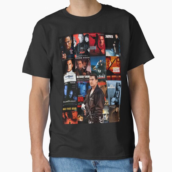 Cinema of Seagal T-Shirt