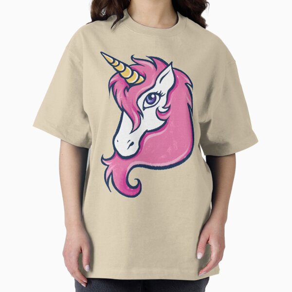 Pink Unicorn Art T-Shirt