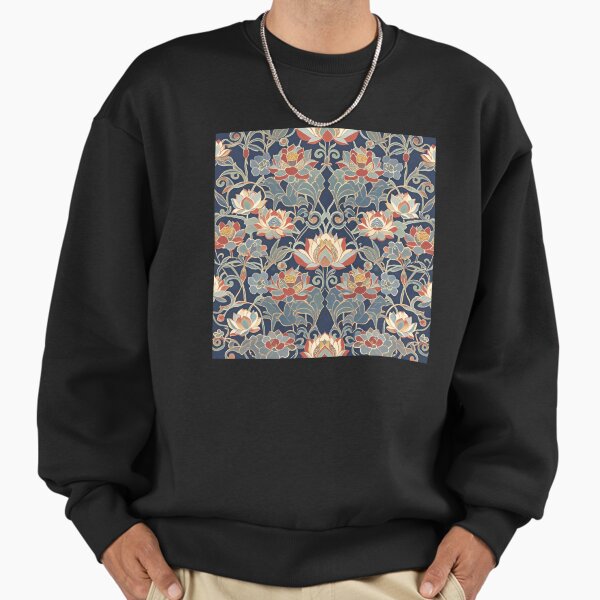 Floral Symphony Sweatshirt