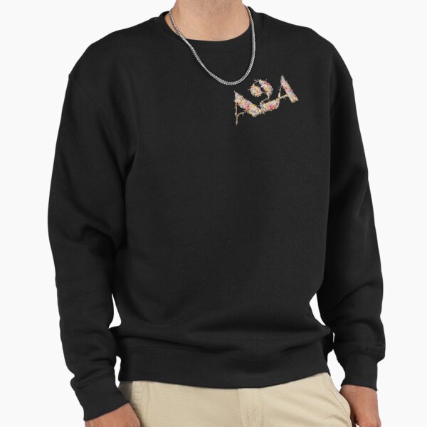 A24 floral logo Sweatshirt