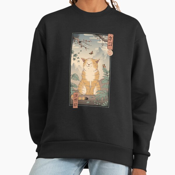 Edo Cat Sweatshirt
