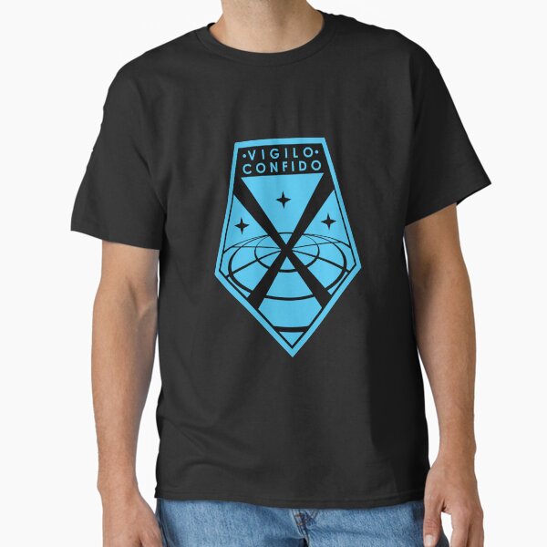 "Vigilo Confido" XCOM Logo T-Shirt
