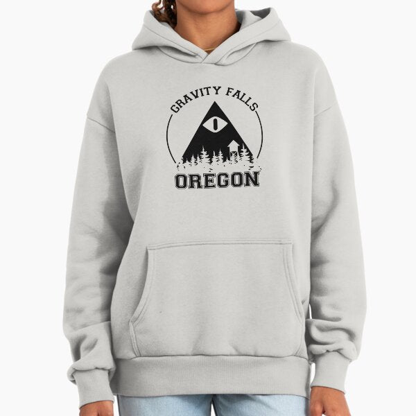 Gravity Falls, Oregon Hoodie