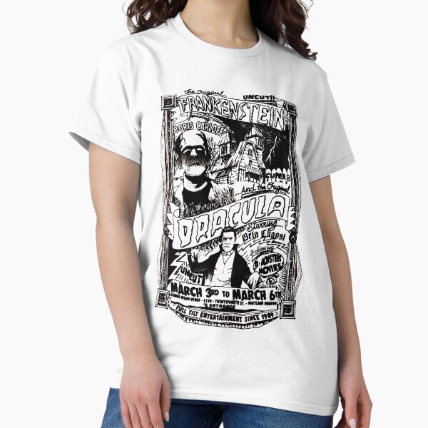 Retro Monsters T-Shirt