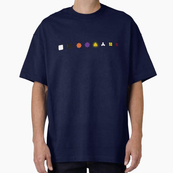 The Witness - Puzzle Types T-Shirt