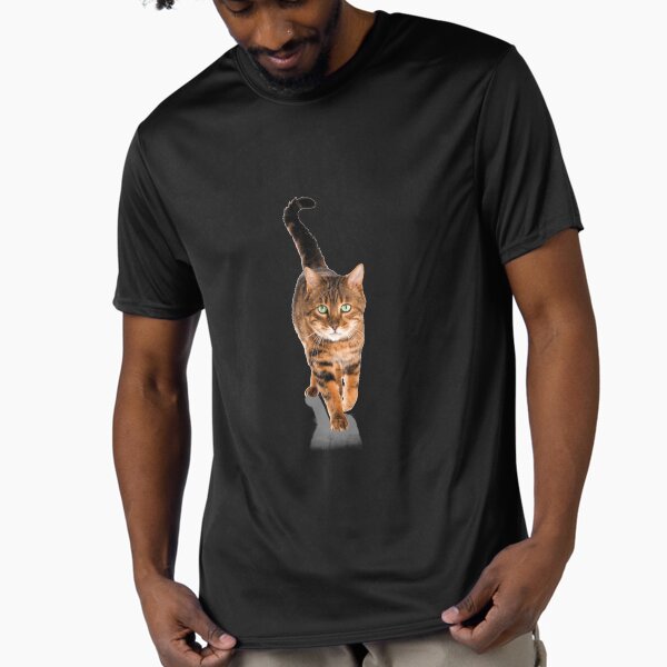 American Shorthair Toyger Active T-Shirt