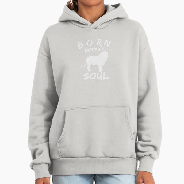 BORN WITH LION SOUL 2 Hoodie