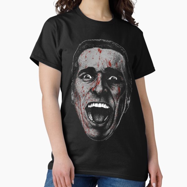 American Psycho, Patrick Bateman, Christian Bale T-Shirt