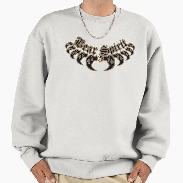 Bear Necklace Sweatshirt