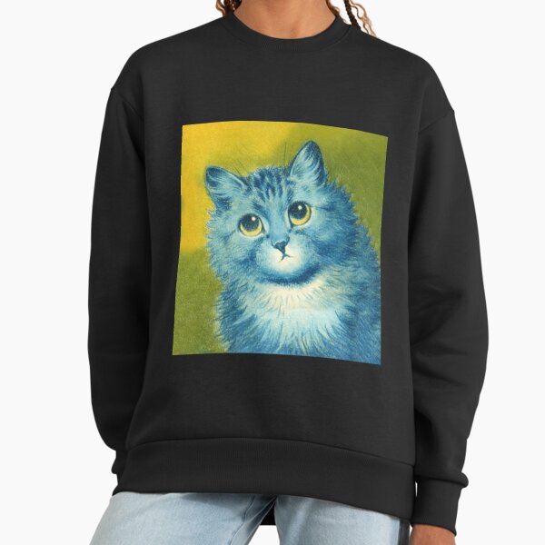 BLUE CAT - Louis Wain Classic . Sweatshirt