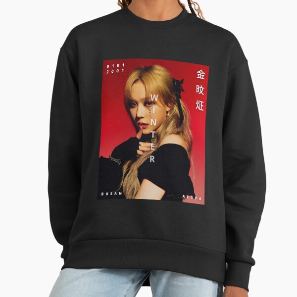 Aespa Winter Girls Photo Teaser Sweatshirt