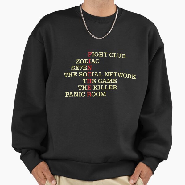 Filmmaking Legend - Fincher Sweatshirt
