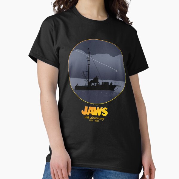 Jaws 50th Anniversary - Shooting Star (Gold Variant) T-Shirt