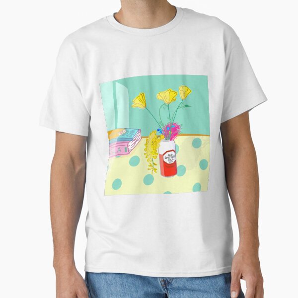 Old Speckled Hen Kitchen Illustration T-Shirt