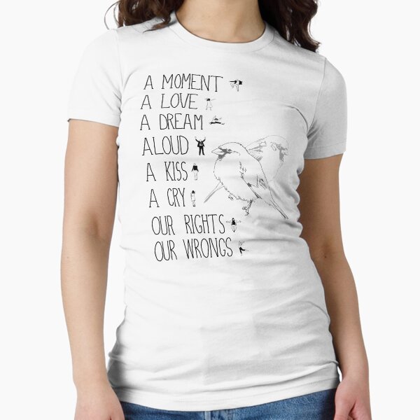 Sweet Disposition Fitted T-Shirt