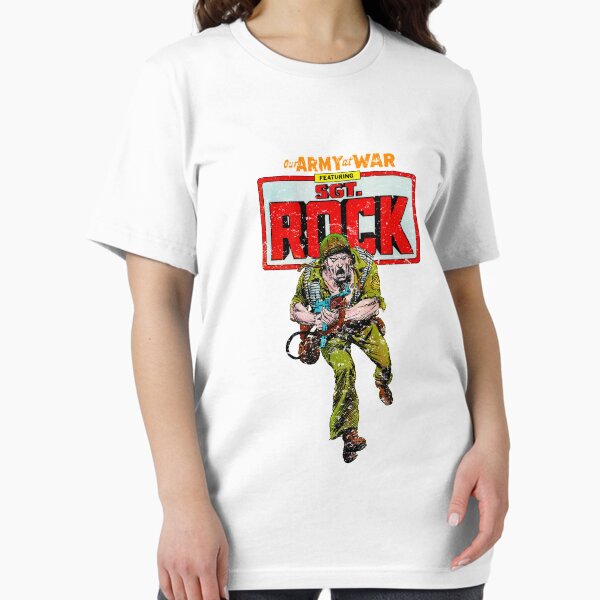 Justice League Sgt. Rock Cover T-Shirt