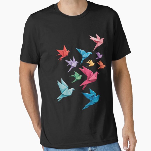Origami Paper Crane Japanese Culture Art T-Shirt